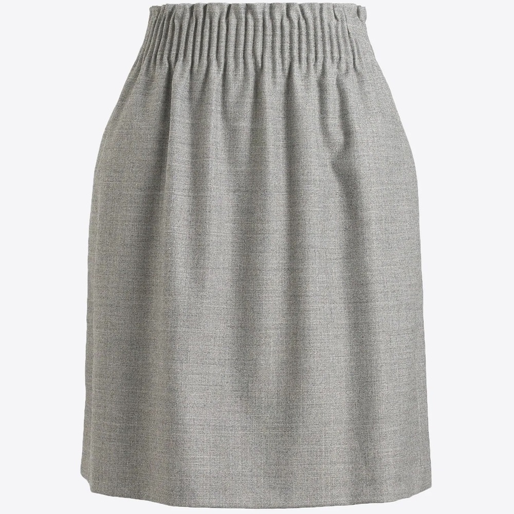 J.Crew Wool Sidewalk Skirt - Picture 9 of 9